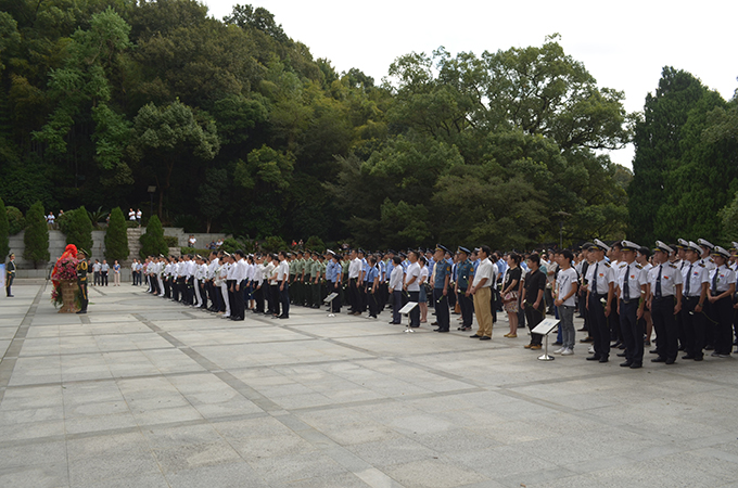 烈士公祭日 缅怀先烈铭记历史