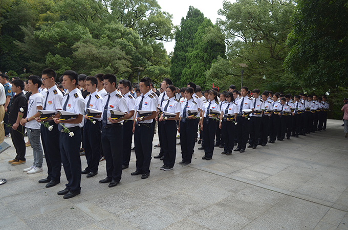 烈士公祭日 缅怀先烈铭记历史